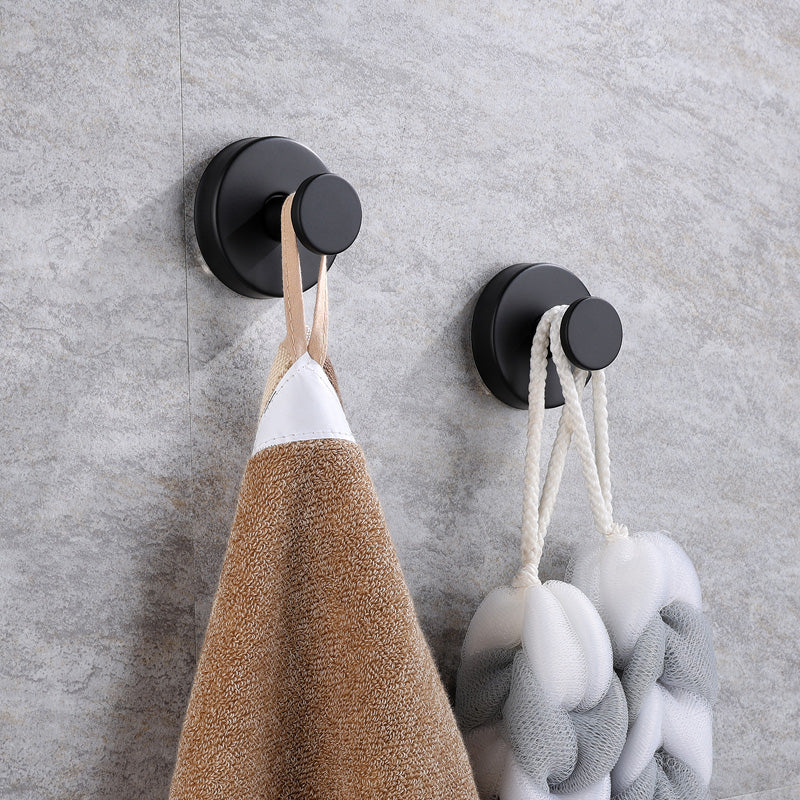 EOCO No Drill Suction Cup Hook Bathroom Towel Hook Wall Mount Hanger Kitchen Storage Hook Modern Design