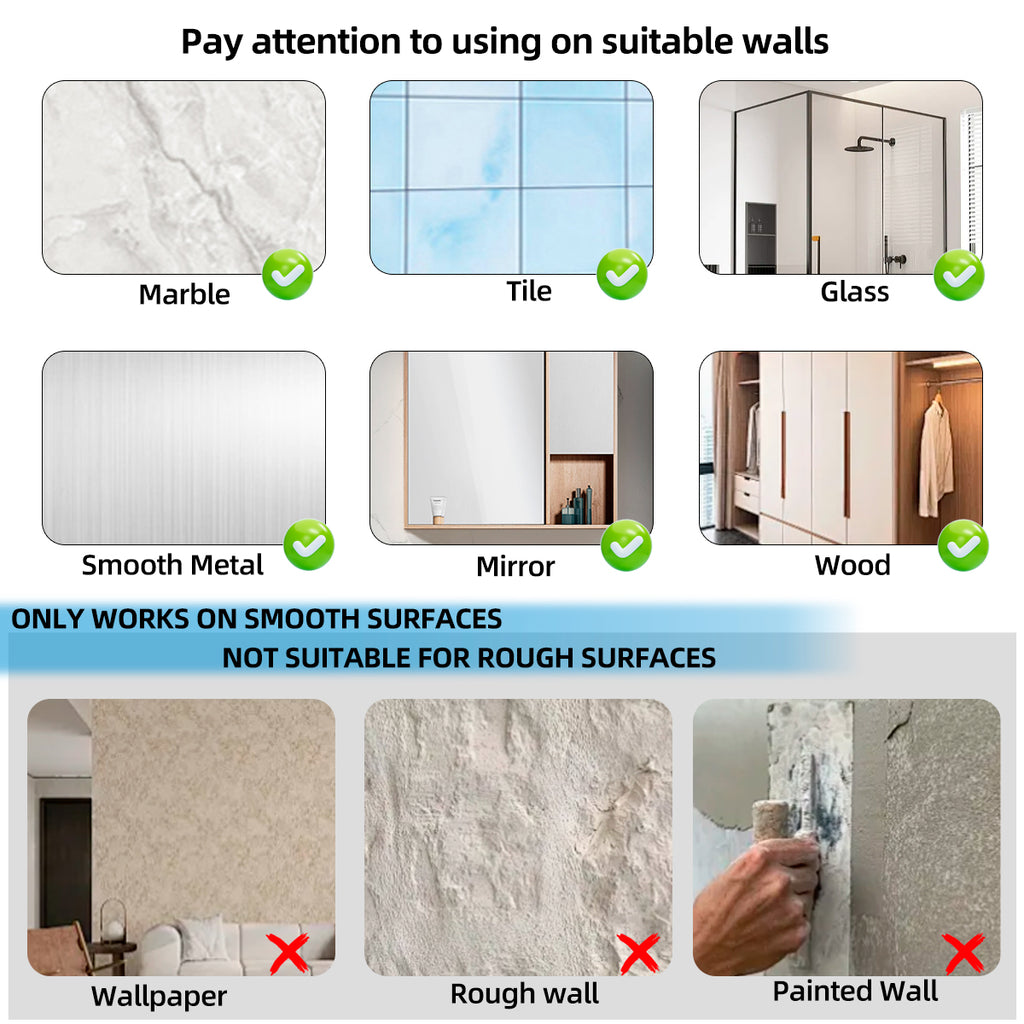 EOCO Vacuum Suction Cup Hook No Drill Bathroom Towel Hanger Wall Hook Clothes Holder Kitchen Storage Accessories