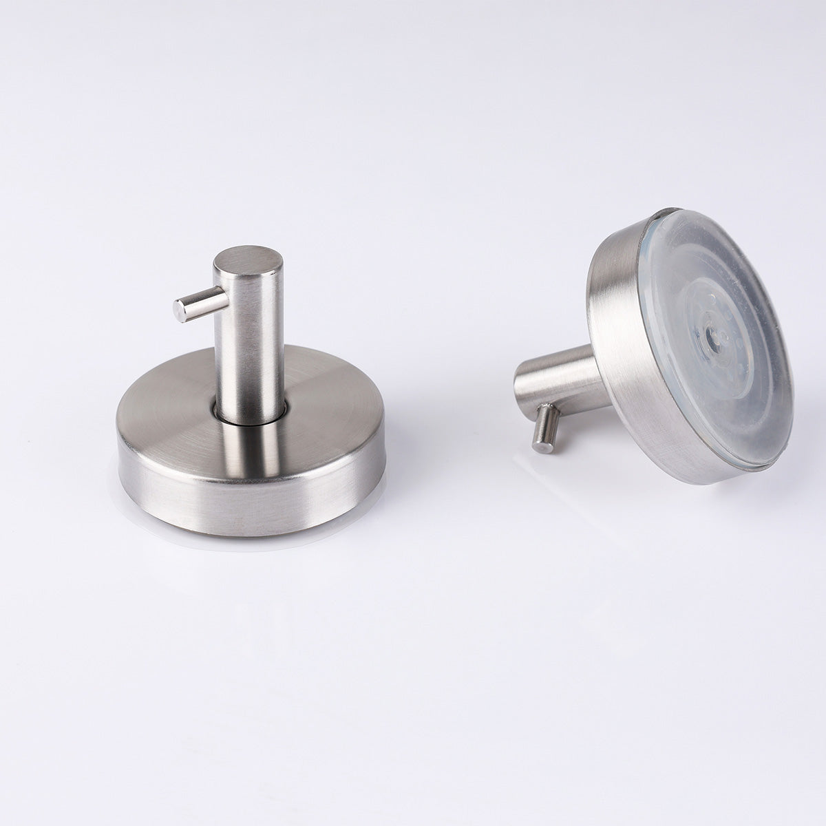 EOCO Vacuum Suction Cup Hook No Drill Bathroom Towel Hanger Wall Hook Clothes Holder Kitchen Storage Accessories